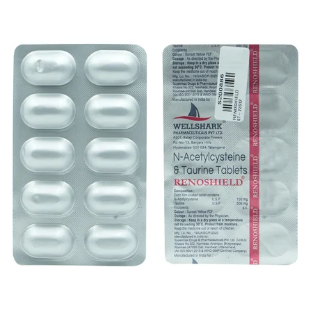 Renoshield Tablet 10's