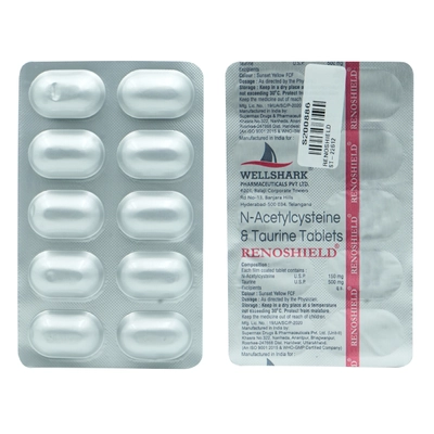 Renoshield Tablet 10's, Pack of 10 TABLETS