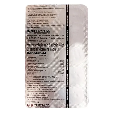 Renotab-M Tablet 10's