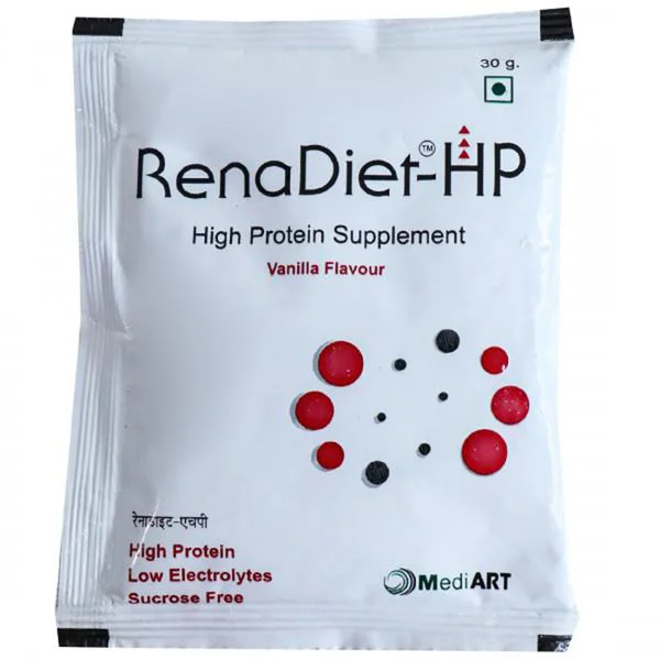 Renadiet HP Vanilla Flavour 7 x 30 gm Sachets