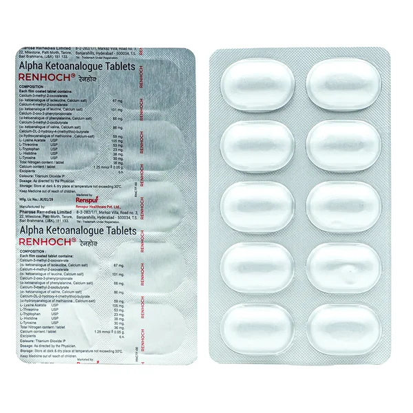 Renhoch Tablet 10's, Pack of 10 TABLETS