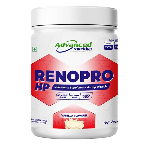 Reno-Pro HP Vanilla Flavour Powder, 400 gm