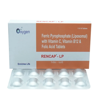 Rencap-LP Tablet 10's, Pack of 10 TabletS