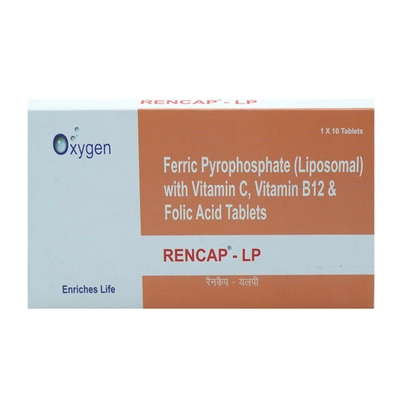 Rencap-LP Tablet 10's, Pack of 10 TabletS