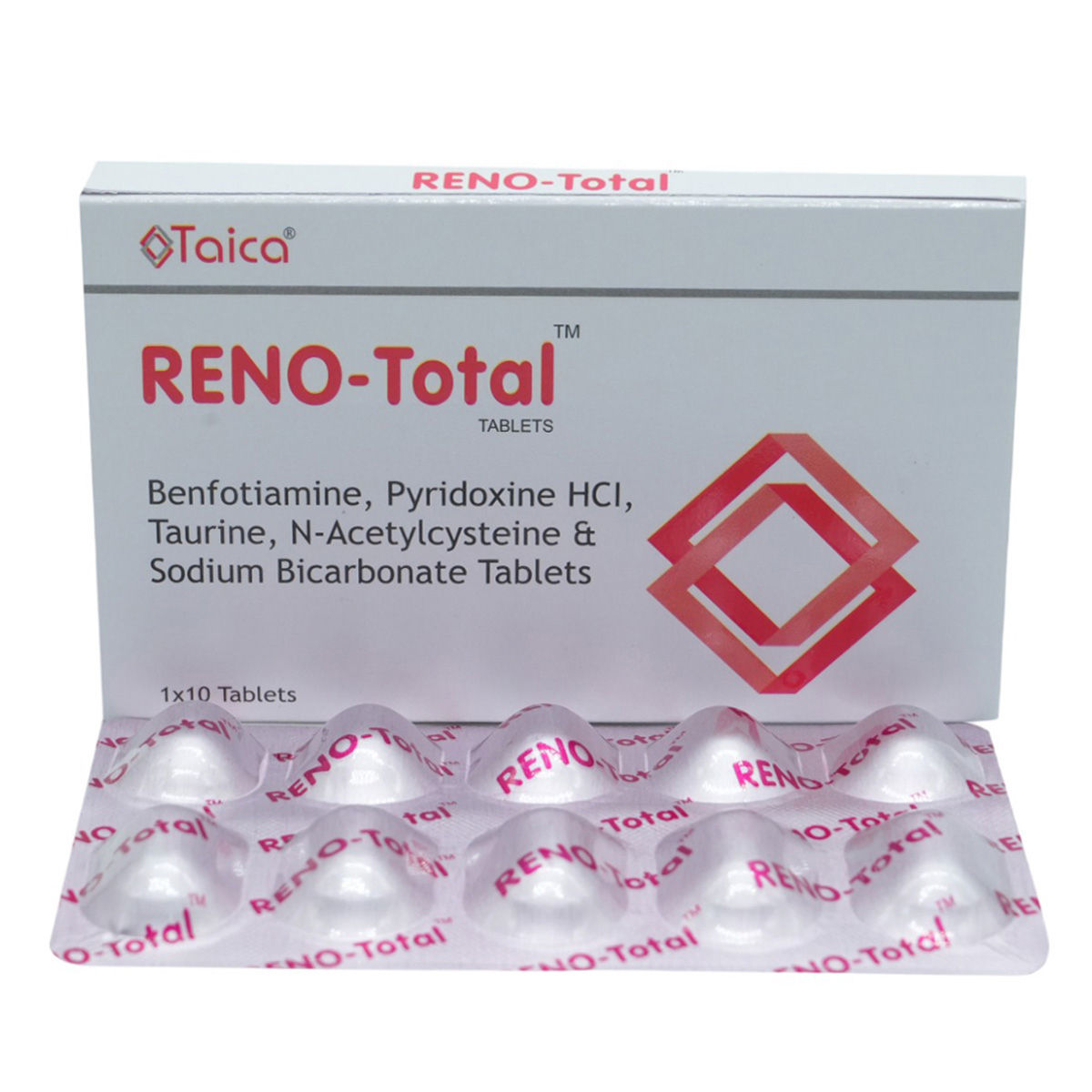 Reno Total Tablet 10s Price Uses Side Effects Composition Apollo