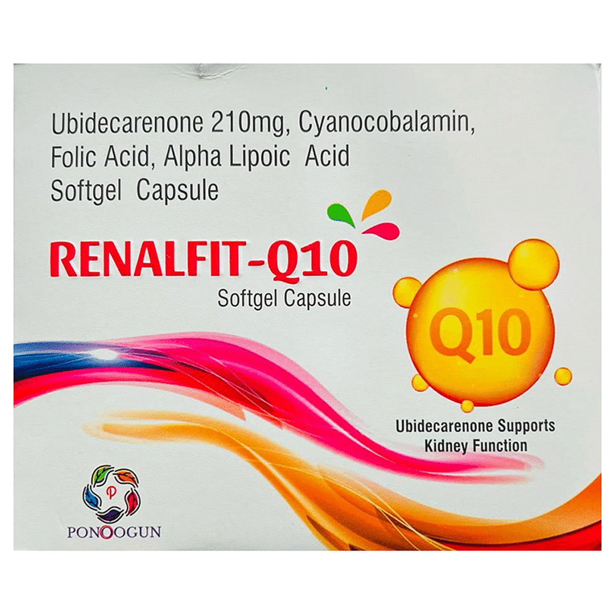 Renalfit-Q10 Softgel Capsule 10's Renalfit-Q10 Softgel Capsule 10's