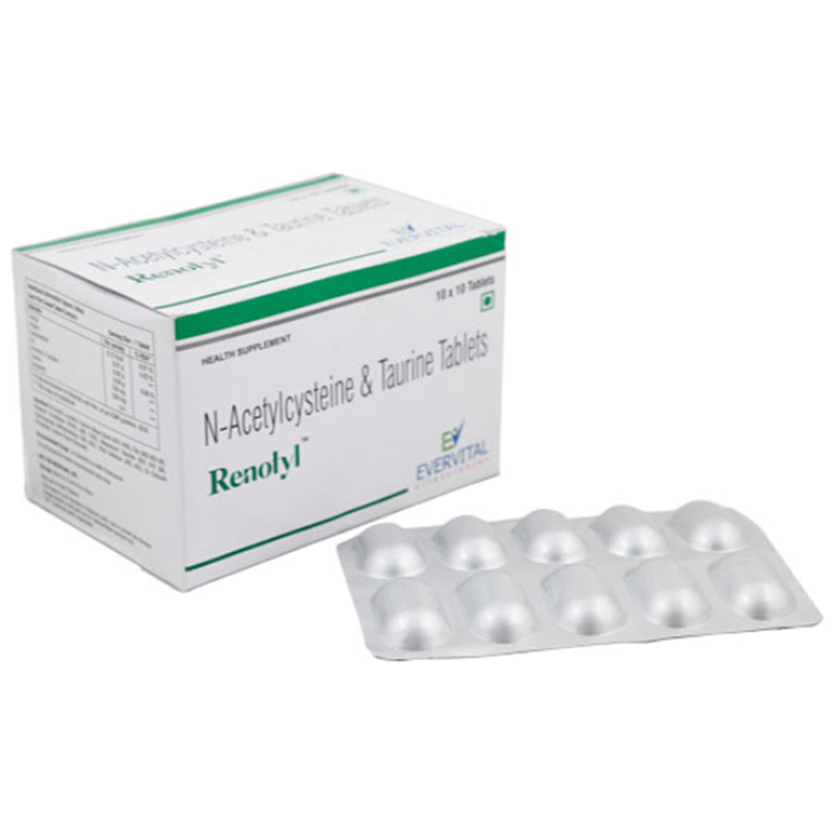 Renotyl Tablet 10's Renotyl Tablet 10's
