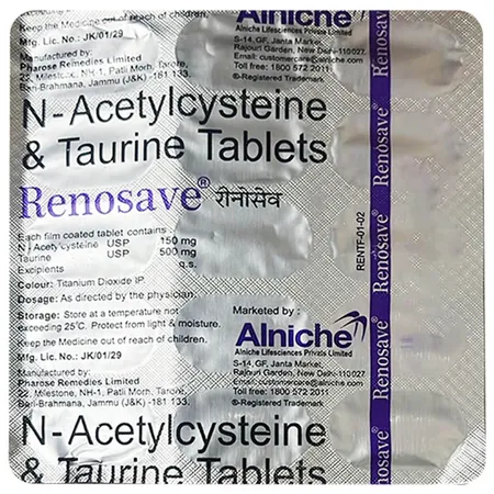 Renosave Tablet 15's