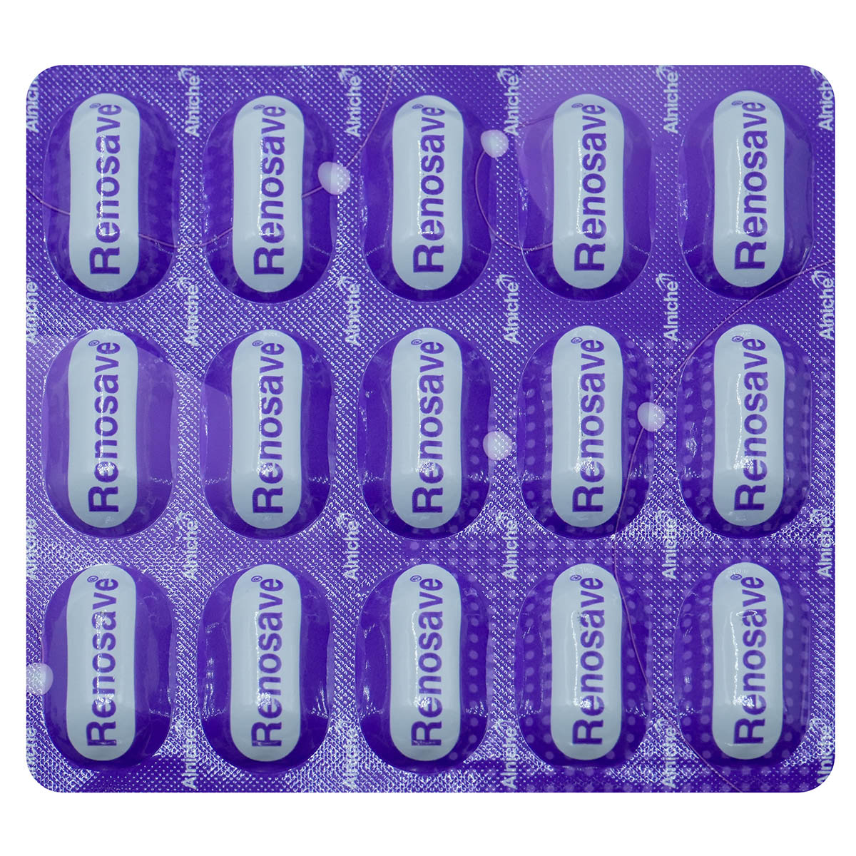 Renosave Tablet 15's, Pack of 15 Renosave Tablet 15's, Pack of 15