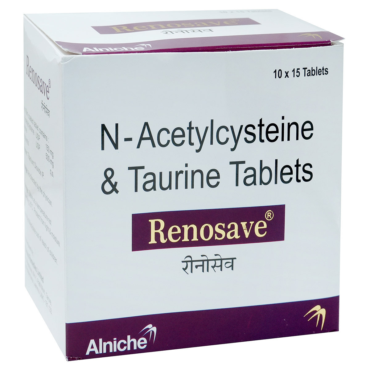 Renosave Tablet 15's, Pack of 15 Renosave Tablet 15's, Pack of 15