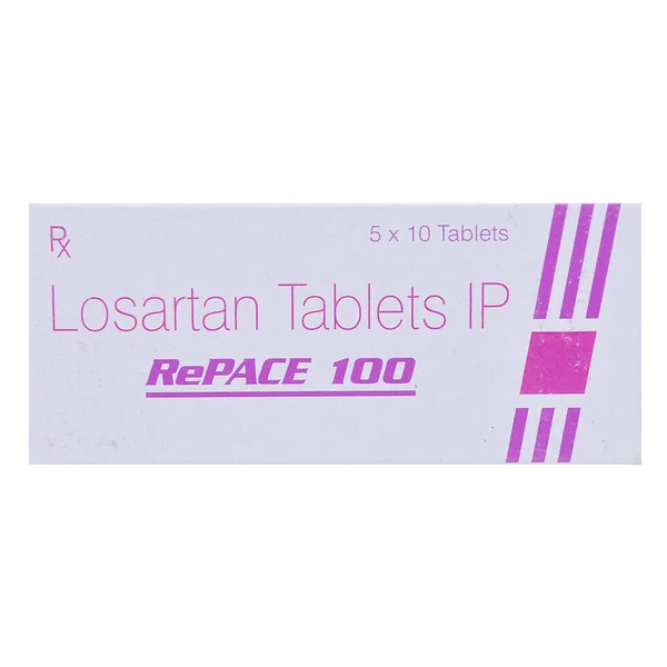 Repace 100 Tablet 10's
