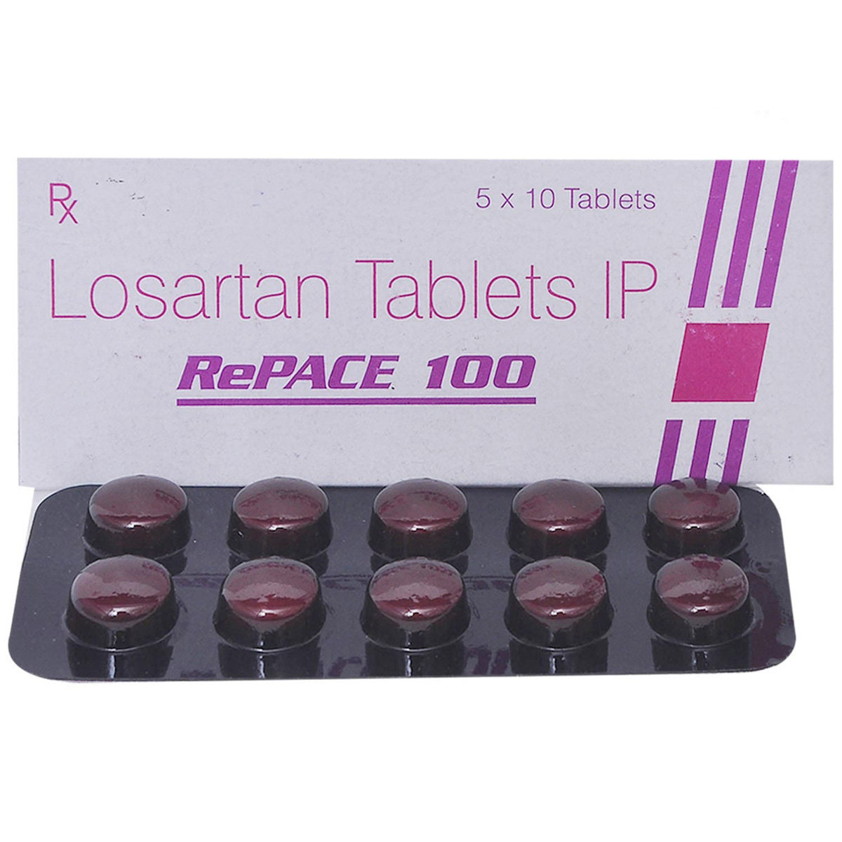 Repace 100 Tablet 10's, Pack of 10 TABLETS Repace 100 Tablet 10's, Pack of 10 TABLETS