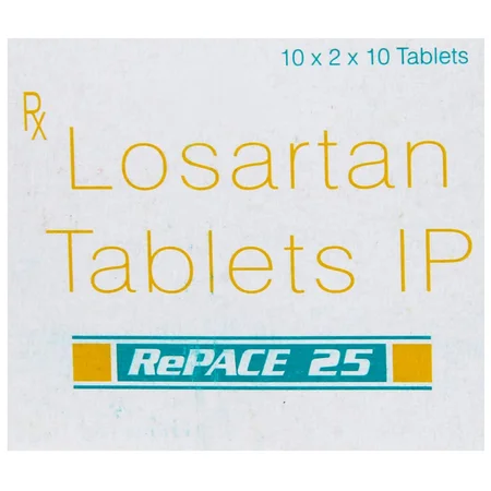 Repace 25 Tablet 10's