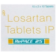 Repace 25 Tablet 10's