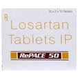Repace 50 Tablet 10's