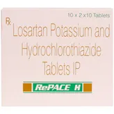 Repace H Tablet 10's, Pack of 10 TABLETS