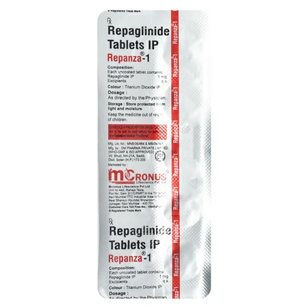 Repanza-1 Tablet 10's