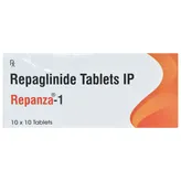 Repanza-1 Tablet 10's, Pack of 10 TABLETS