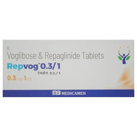 Repvog 0.3/1 Tablet 10's
