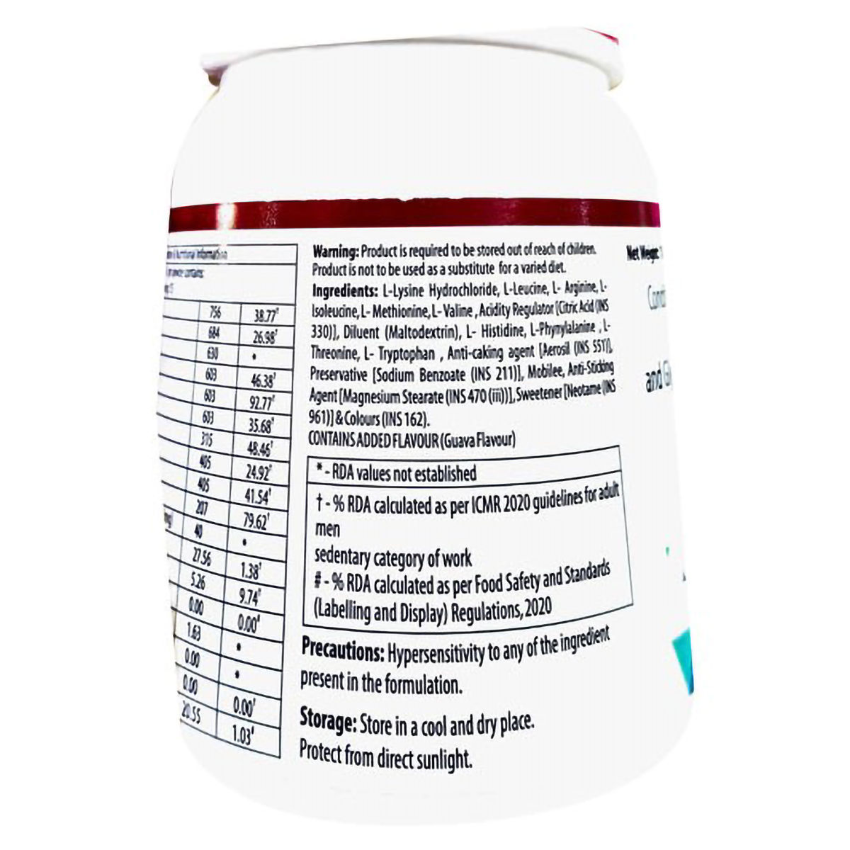 Replaid Sugar Free Powder 105 gm Price, Uses, Side Effects, Composition