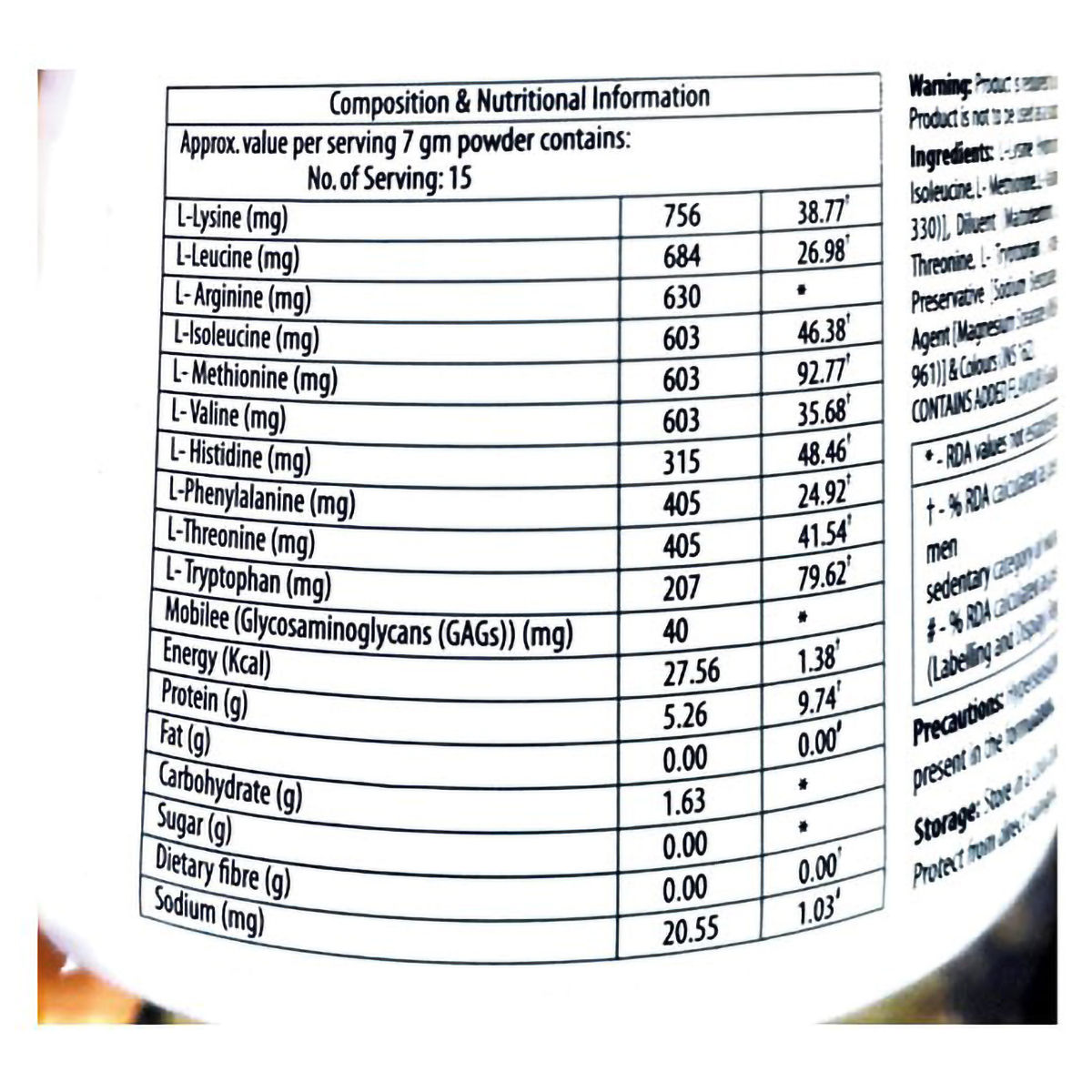 Replaid Sugar Free Powder 105 gm Price, Uses, Side Effects, Composition