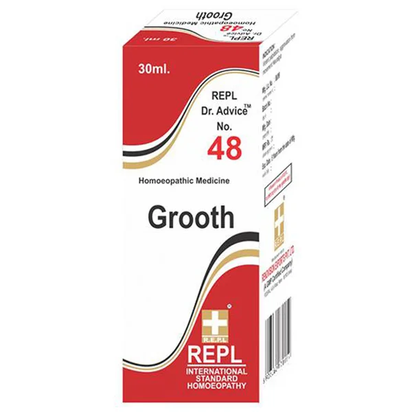 REPL Dr. Advice No.48 Growth Drops, 30 ml