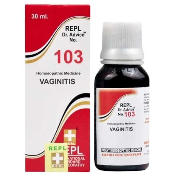 REPL Dr. Advice No.103 Vaginitis Drops, 30 ml