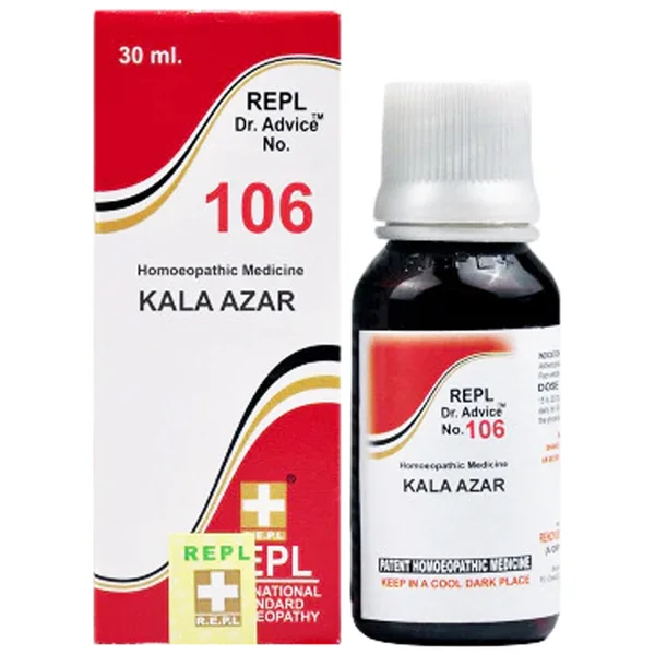 REPL Dr. Advice No.106 Kala Azar Drops, 30 ml