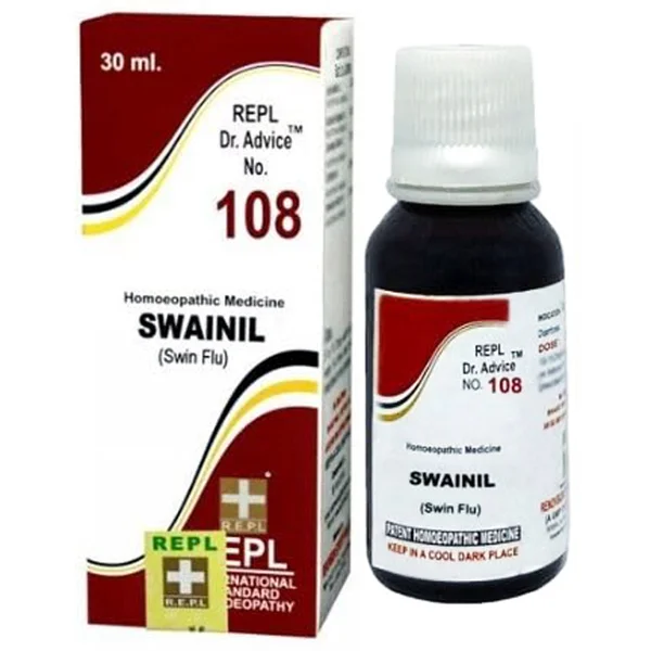 REPL Dr. Advice No.108 Swainil Drops, 30 ml