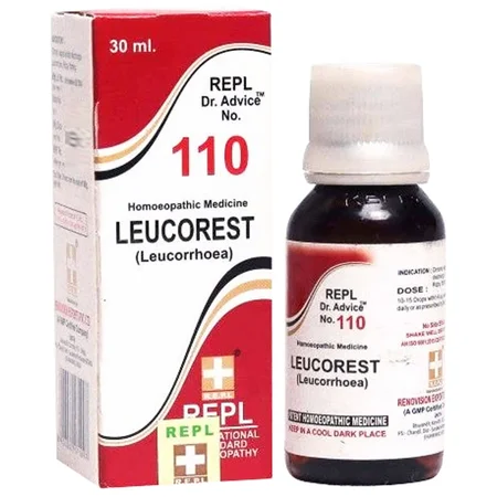REPL Dr. Advice No.110 Leucorest Drops, 30 ml