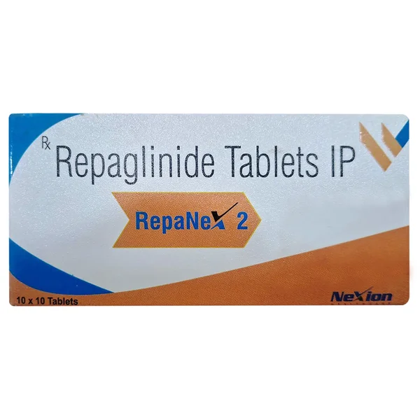 Repanex 2 Tablet 10's