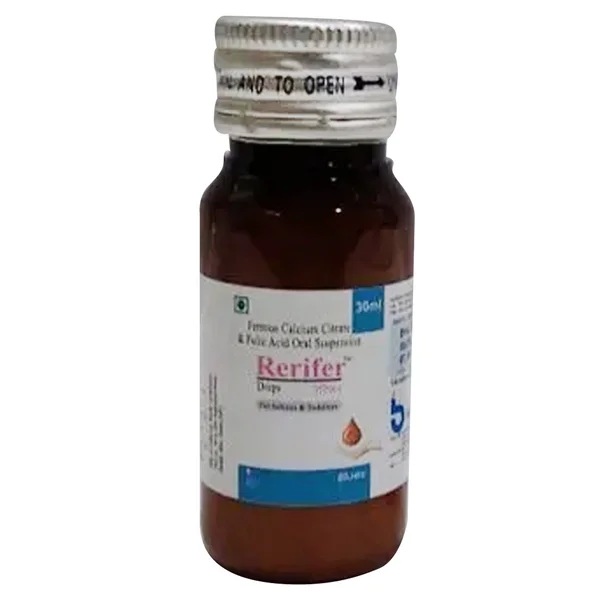 Rerifer Drops 30 ml, Pack of 1 ORAL DROPS