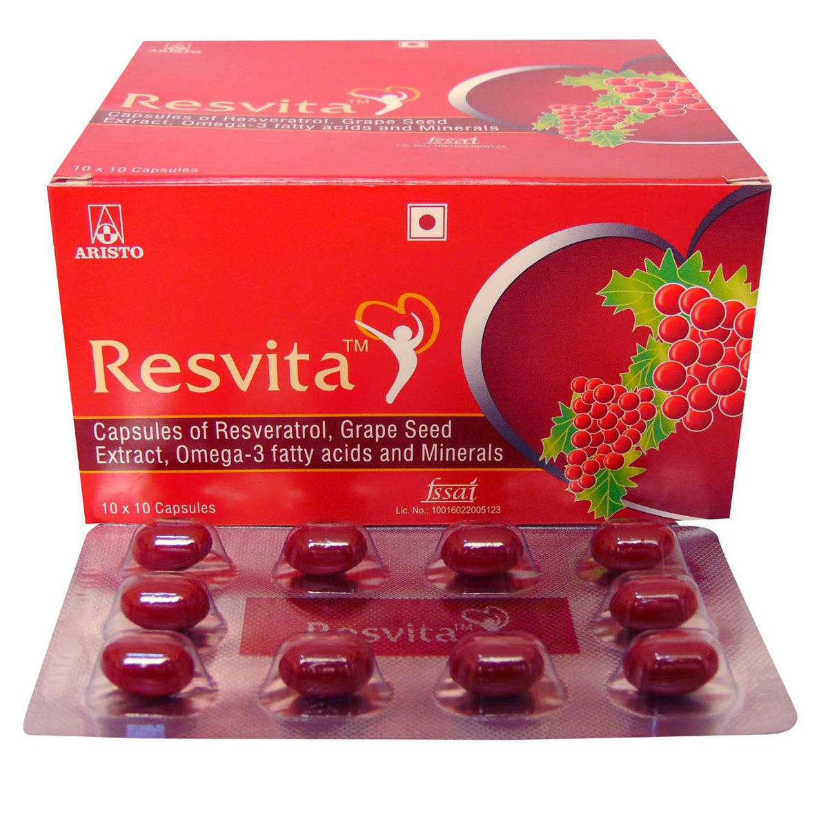 Buy Resvita Capsule 10's Online