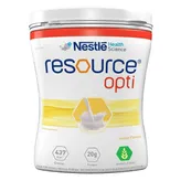 Nestle Resource Opti Vanilla Flavour Powder, 400 gm, Pack of 1