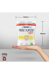 Nestle Resource Opti Vanilla Flavour Powder, 400 gm, Pack of 1