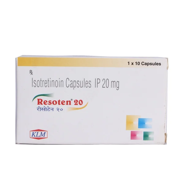 Resoten 20 Capsule 10's, Pack of 10 CapsuleS