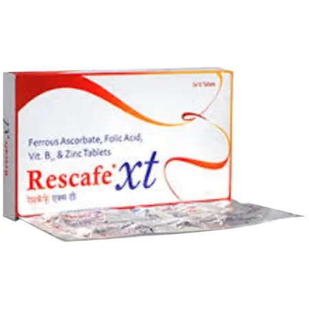 Rescafe XT Tablet 10's
