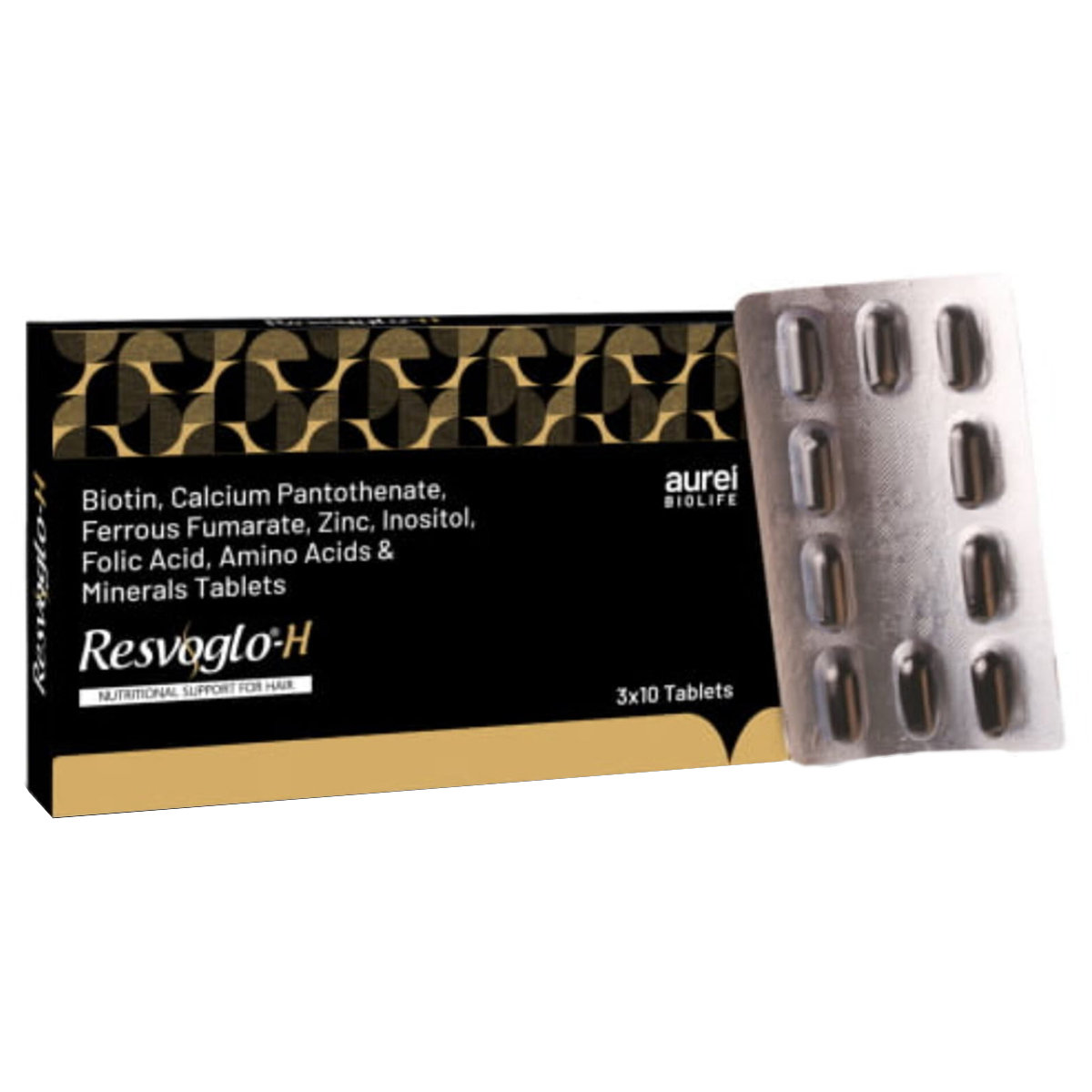Resvoglo-H Tablet, Pack of 10 TabletS Resvoglo-H Tablet, Pack of 10 TabletS