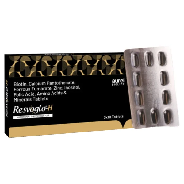 Resvoglo-H Tablet, Pack of 10 TabletS