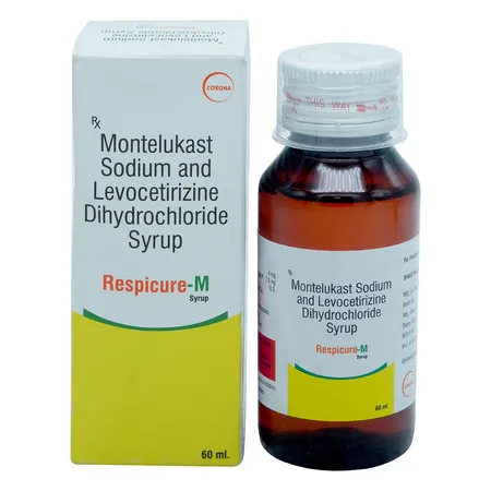 Respicure-M Syrup 60 ml