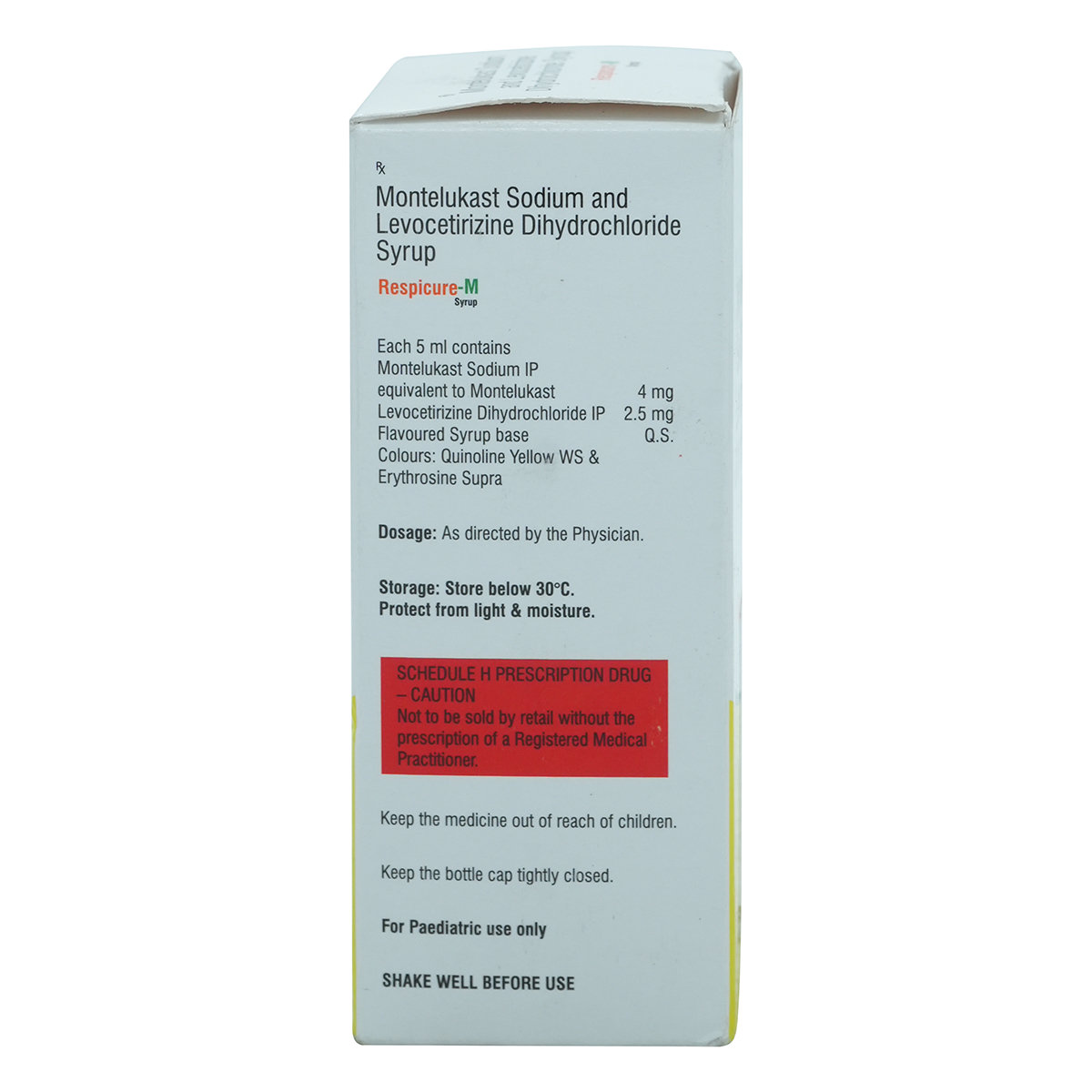 Respicure-M Syrup 60 ml, Pack of 1 Syrup Respicure-M Syrup 60 ml, Pack of 1 Syrup