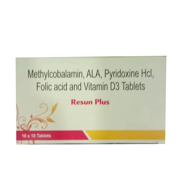 Resun Plus Tablet 10's, Pack of 10