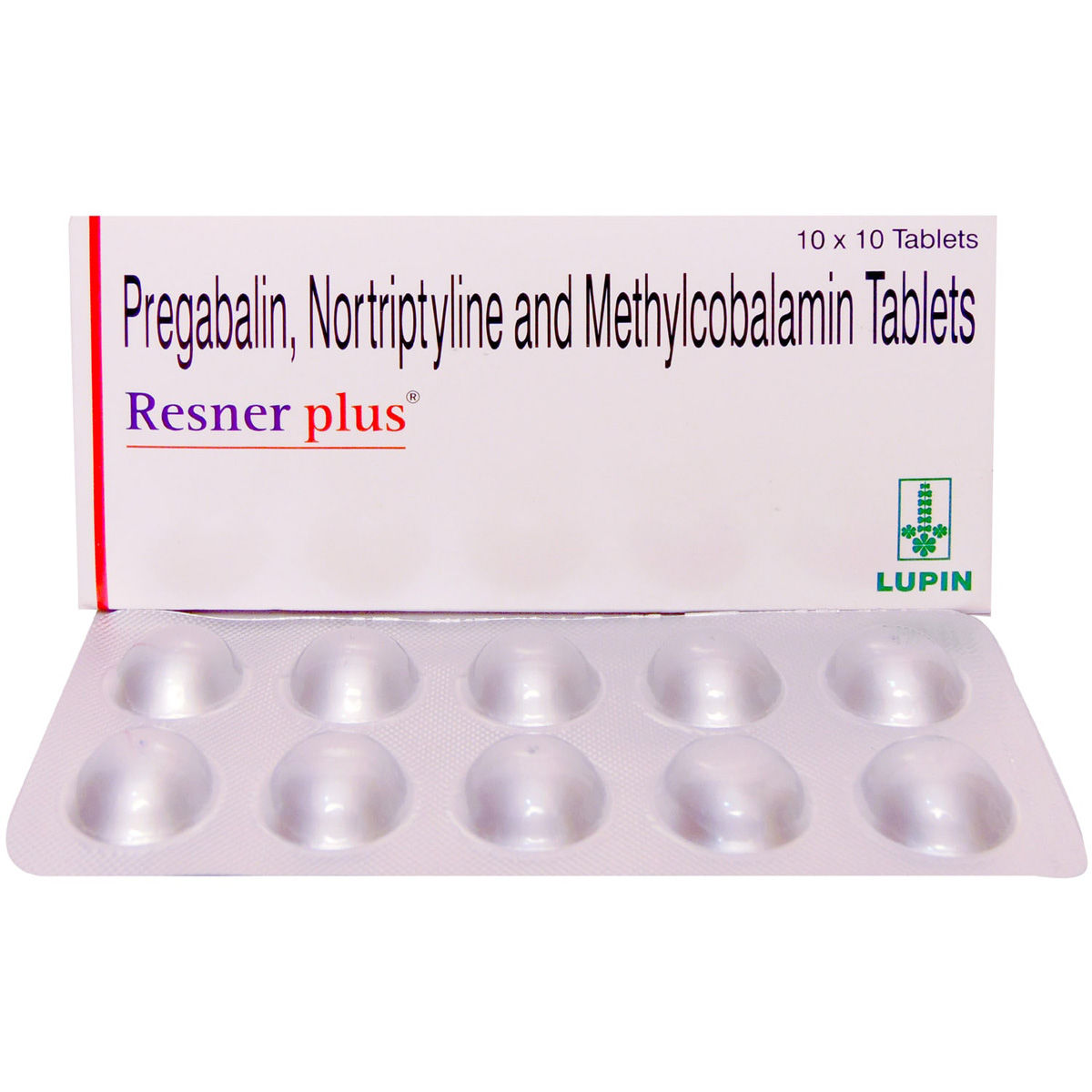 Buy Resner Plus Tablet 10's Online