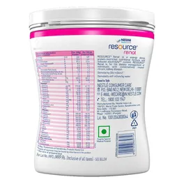 Nestle Resource Renal Vanilla Flavour Powder, 400 gm, Pack of 1