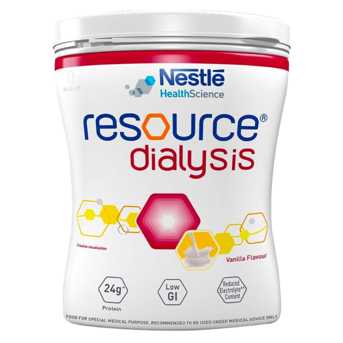 Buy Nestle Resource Dialysis Vanilla Flavour Powder, 400 gm Online