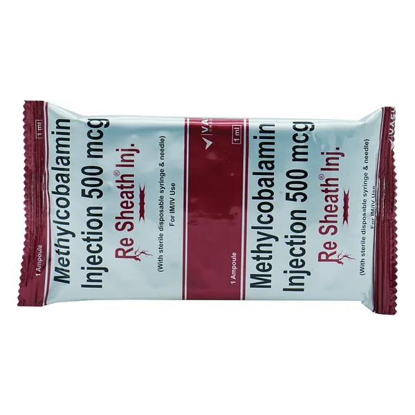 Resheath 500 mcg Injection 1 ml, Pack of 1 INJECTION