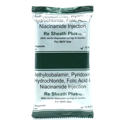 Re Sheath Plus Injection 2 ml, Pack of 1 Injection