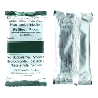 Re Sheath Plus Injection 2 ml, Pack of 1 Injection