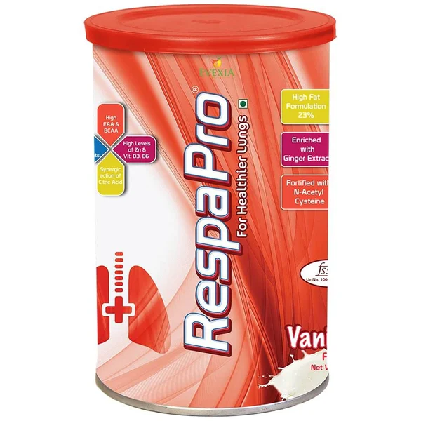 Respapro Vanilla Powder 200 gm, Pack of 1