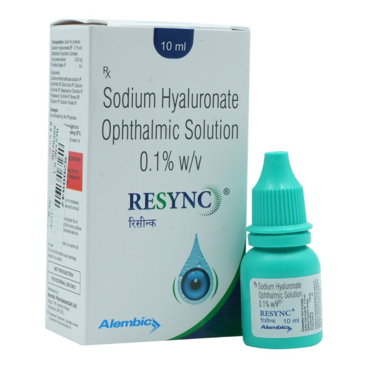 Resync Eye Drops 10 ml Price, Uses, Side Effects, Composition Apollo